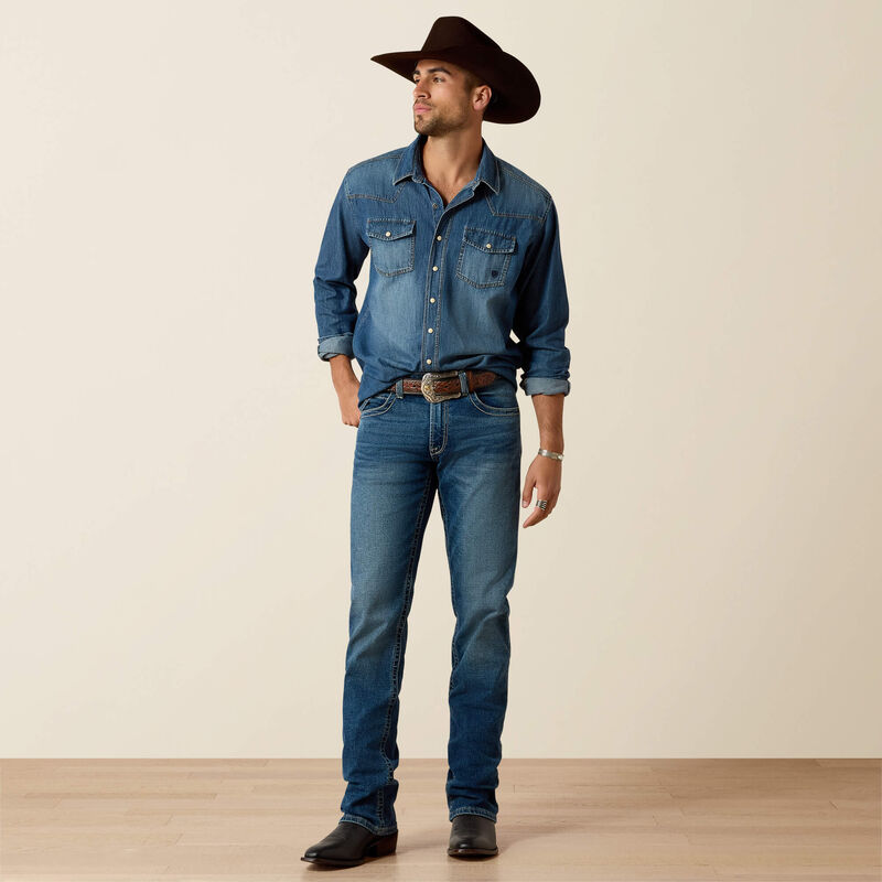 Denim Retro Fit Shirt - Ariat