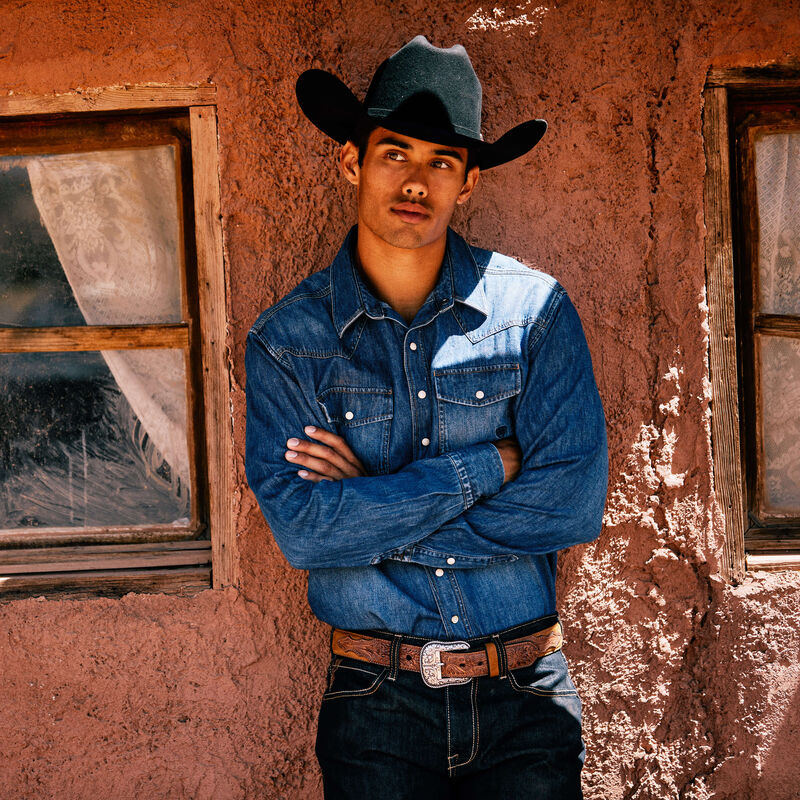 Denim Retro Fit Shirt - Ariat