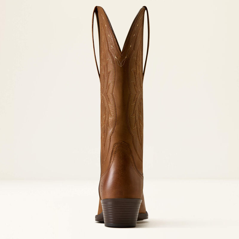 Heritage X Toe StretchFit Western Boot