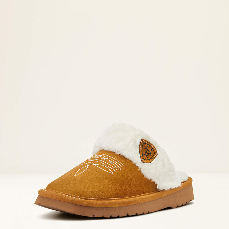 Jacquie Square Toe Slippers