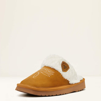 Jacquie Square Toe Slippers