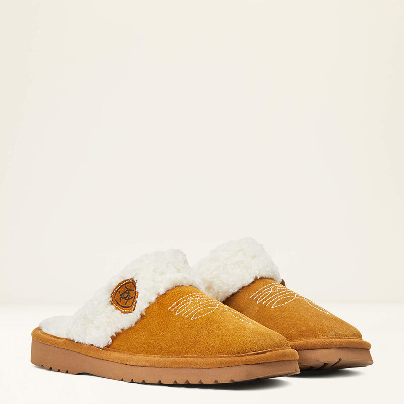 Jacquie Square Toe Slippers