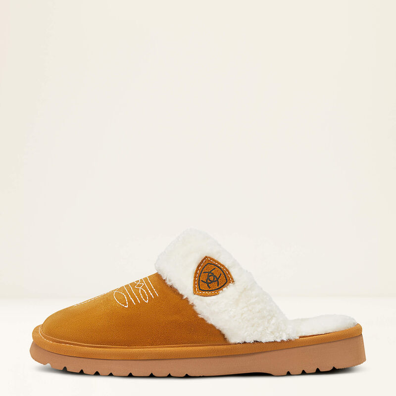 Jacquie Square Toe Slippers