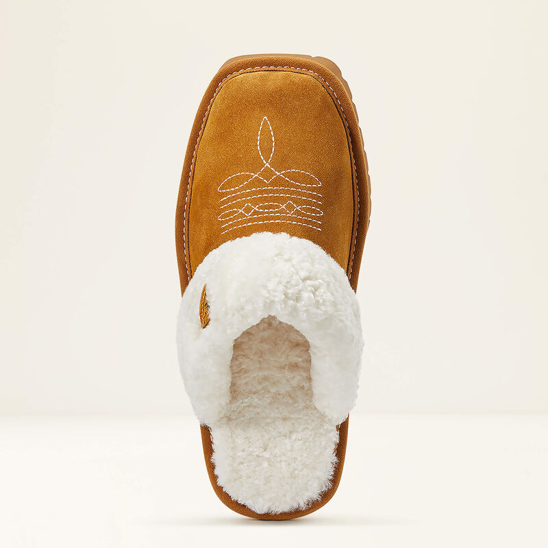 Jacquie Square Toe Slippers