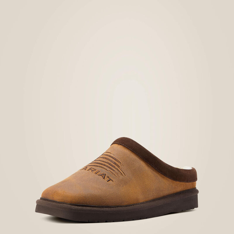 Patriot Square Toe Slippers