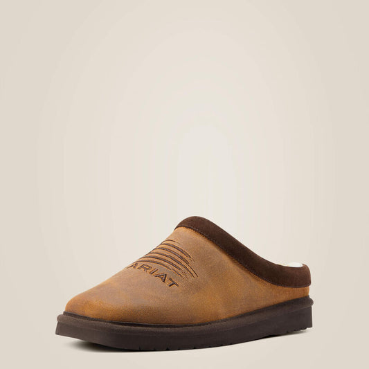 Patriot Square Toe Slippers