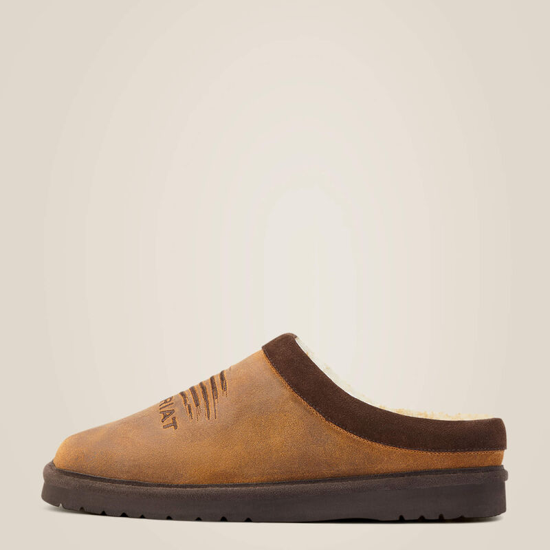 Patriot Square Toe Slippers