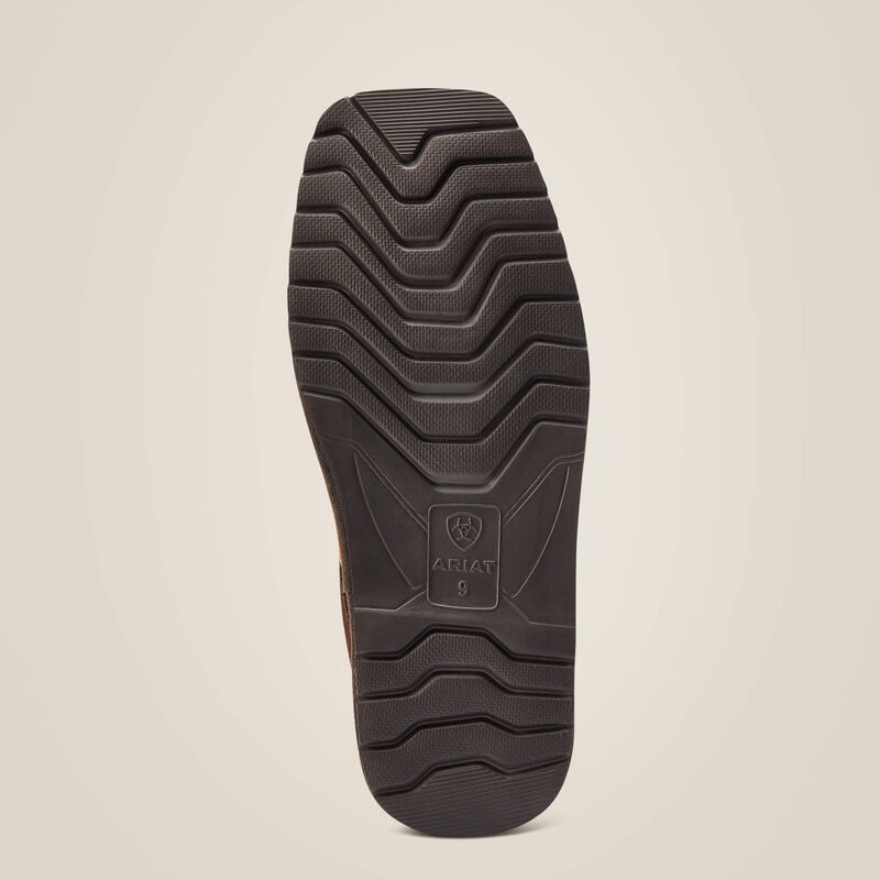 Patriot Square Toe Slippers