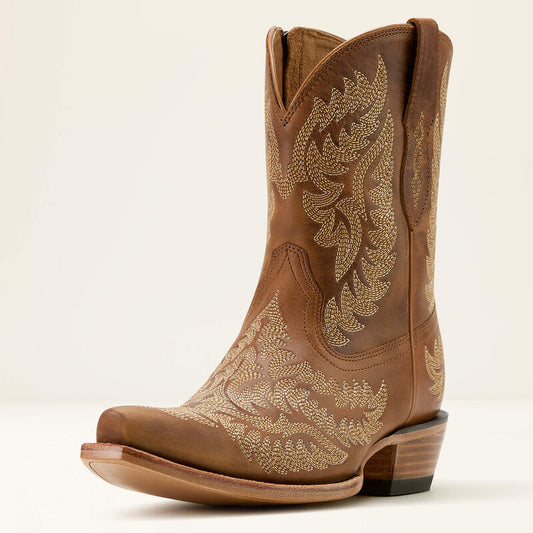 Cate X Toe Western Boot