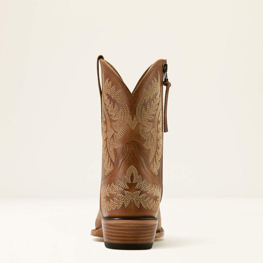 Cate X Toe Western Boot