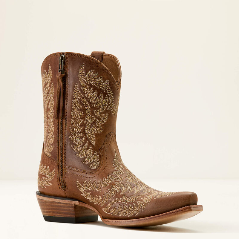 Cate X Toe Western Boot