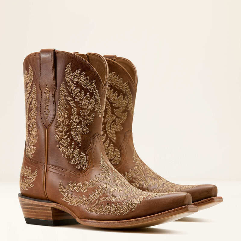 Cate X Toe Western Boot