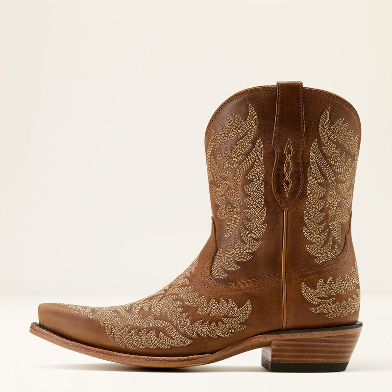Cate X Toe Western Boot