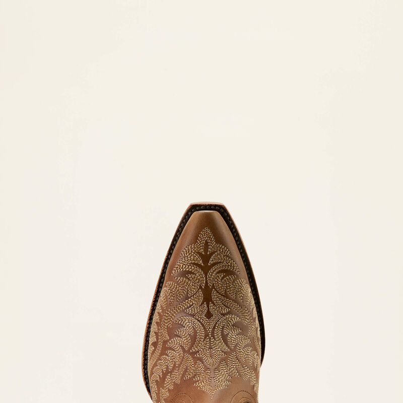 Cate X Toe Western Boot