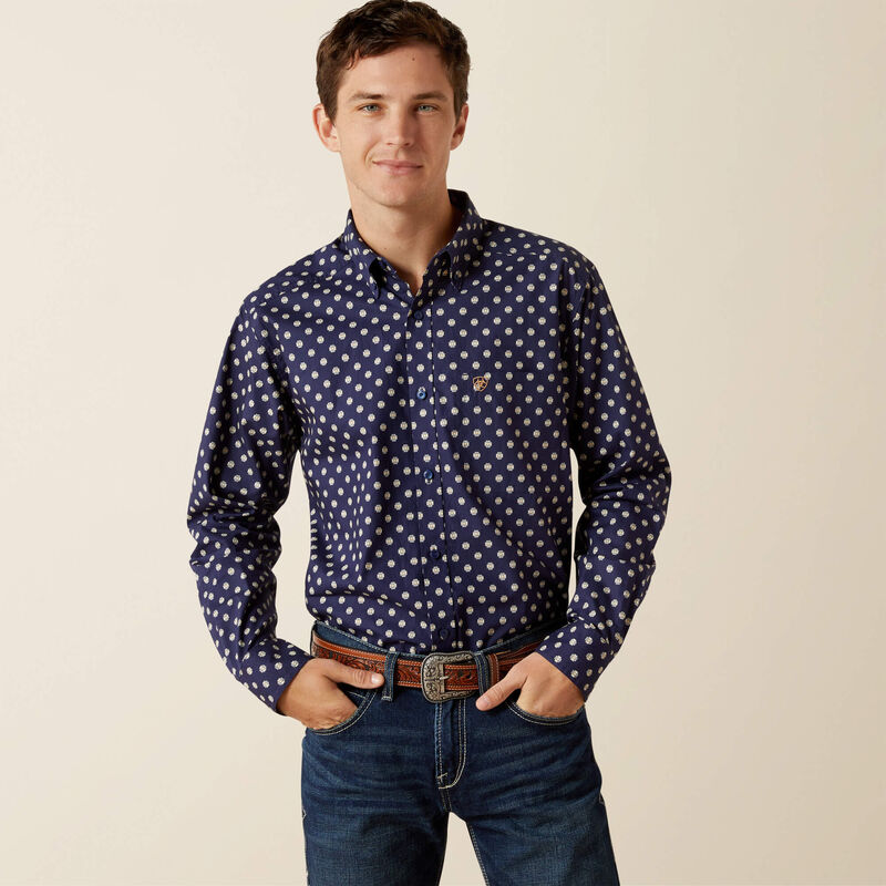 Sammy Fitted Western Shirt