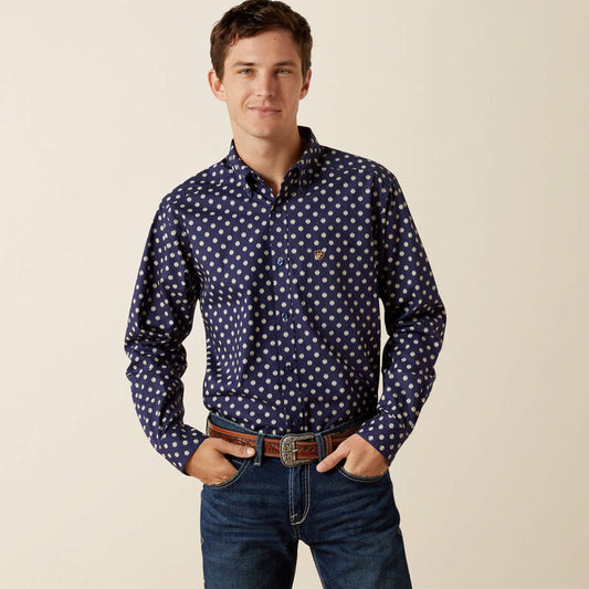 Sammy Fitted Western Shirt
