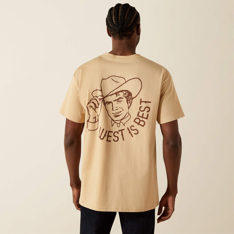 Sendero West is Best Tee