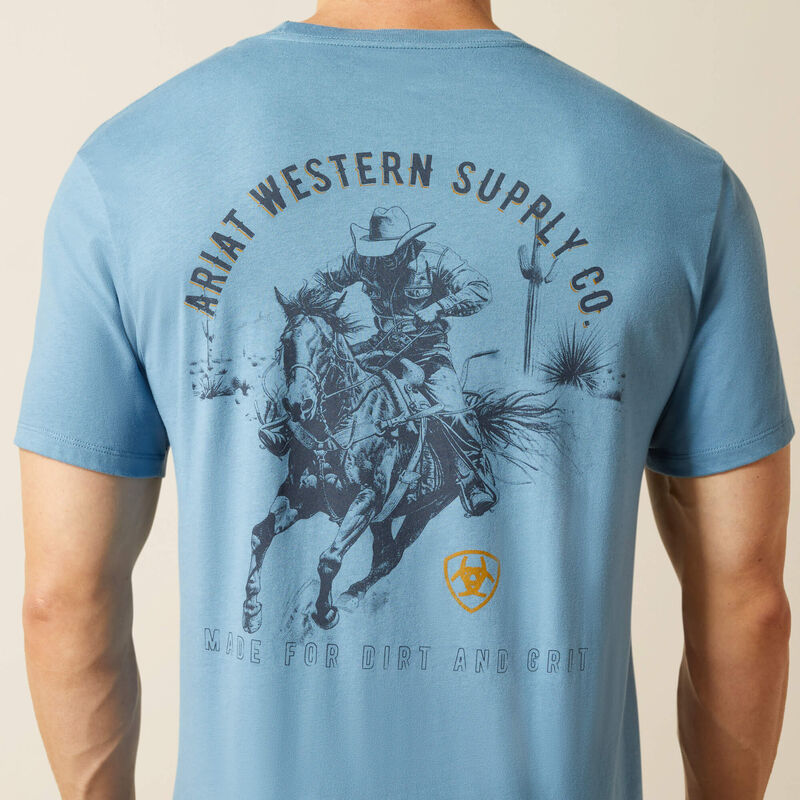 Blazing Saddle Tee