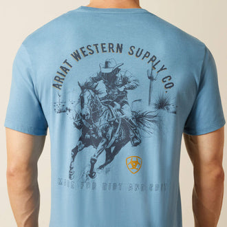 Blazing Saddle Tee