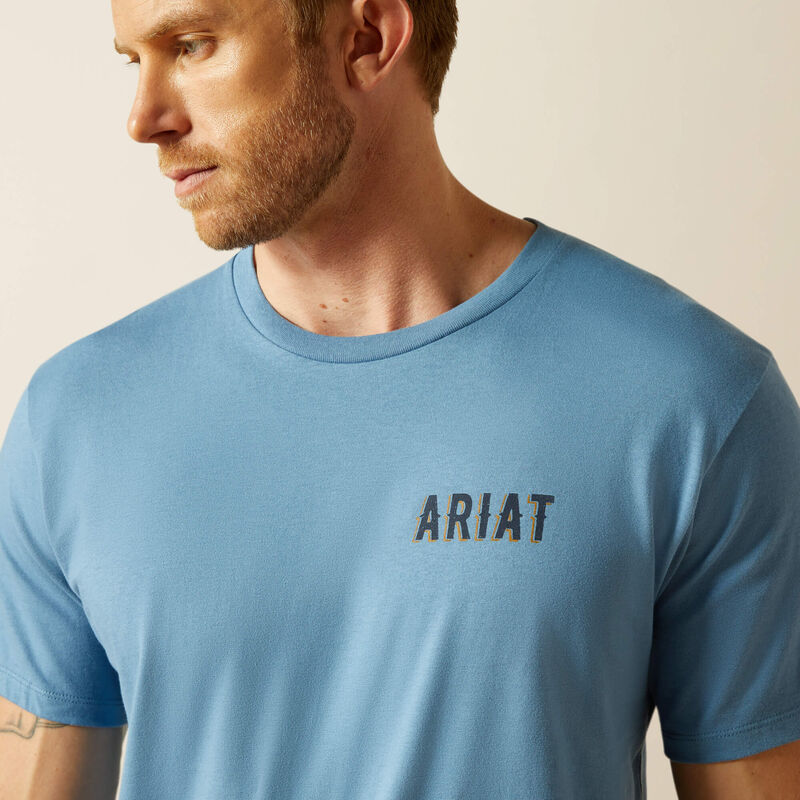 Blazing Saddle Tee