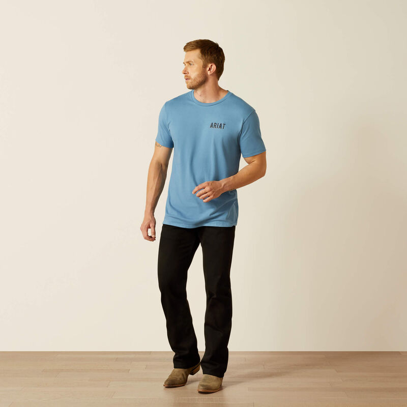 Blazing Saddle Tee