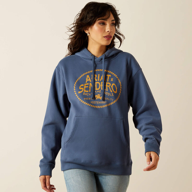 Sendero Back in The Saddle Hoodie
