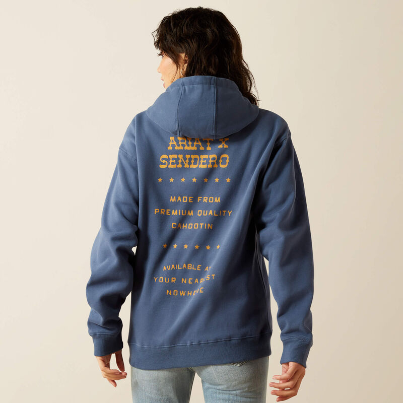 Sendero Back in The Saddle Hoodie