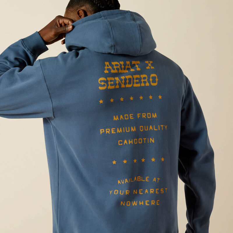 Sendero Back in The Saddle Hoodie
