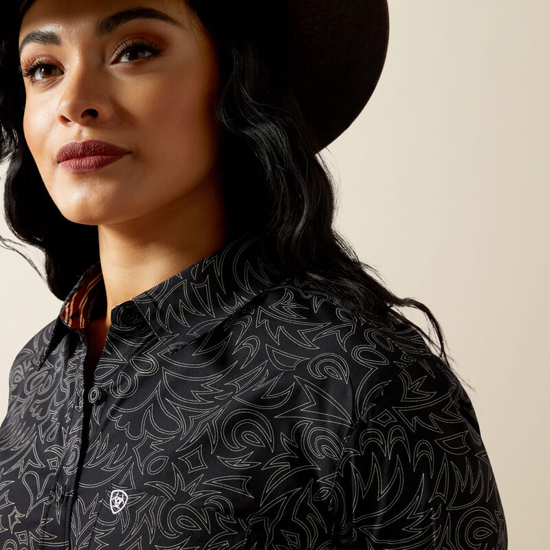 Kirby Stretch Western Shirt