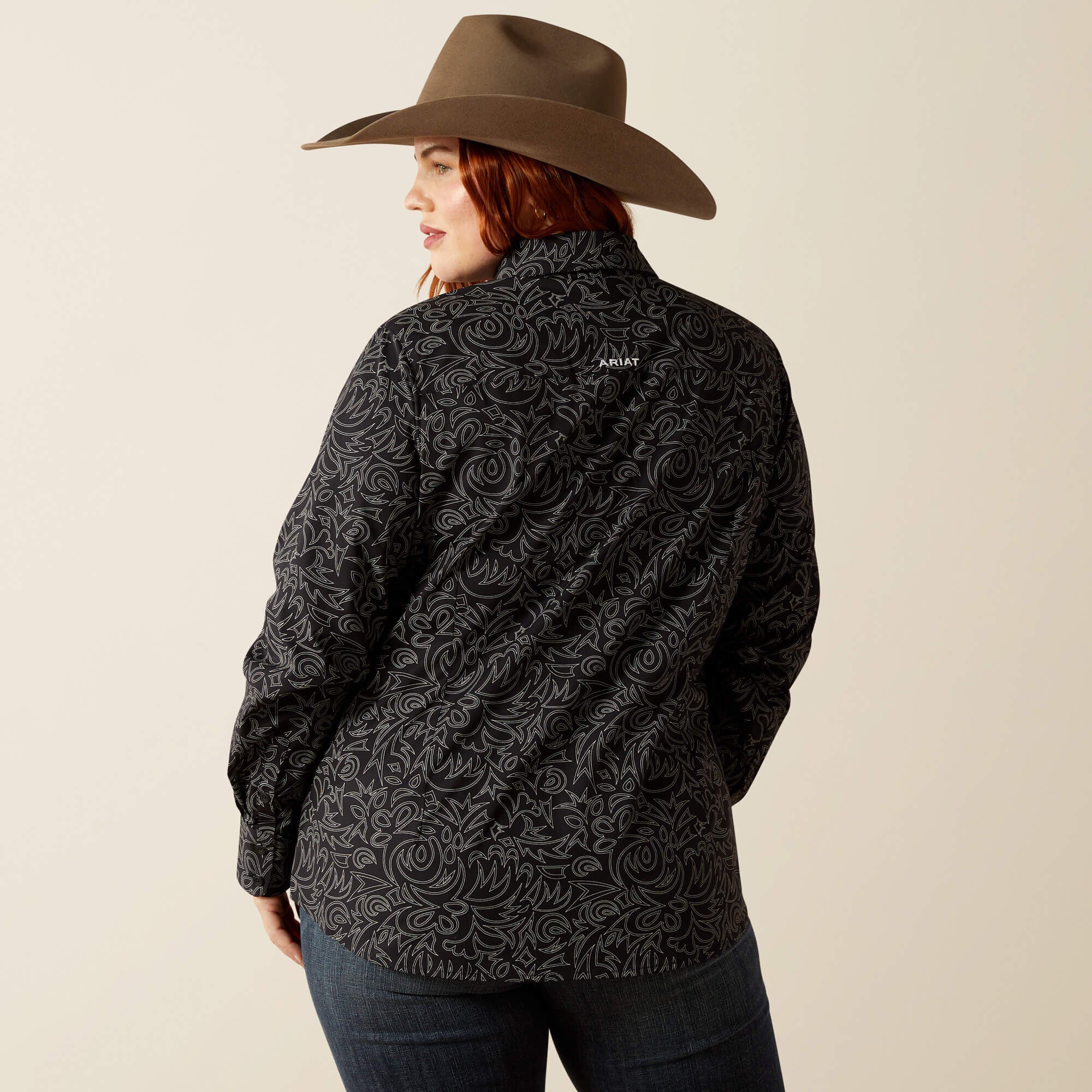Kirby Stretch Western Shirt