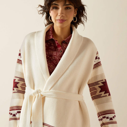 Westward Wrap Sweater