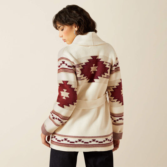 Westward Wrap Sweater