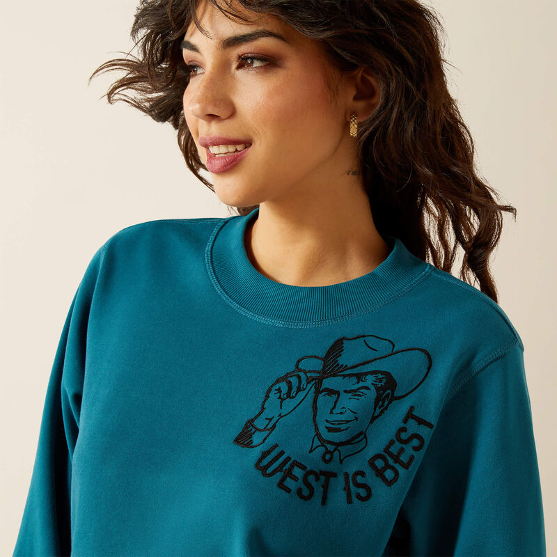 Sendero West is Best Sweatshirt