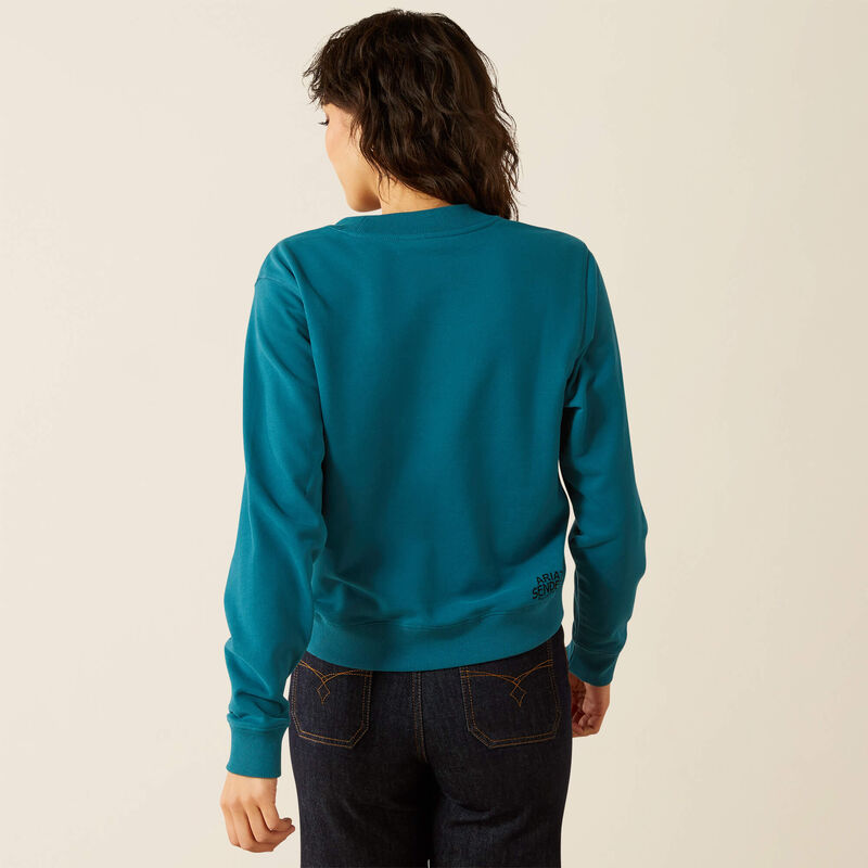 Sendero West is Best Sweatshirt