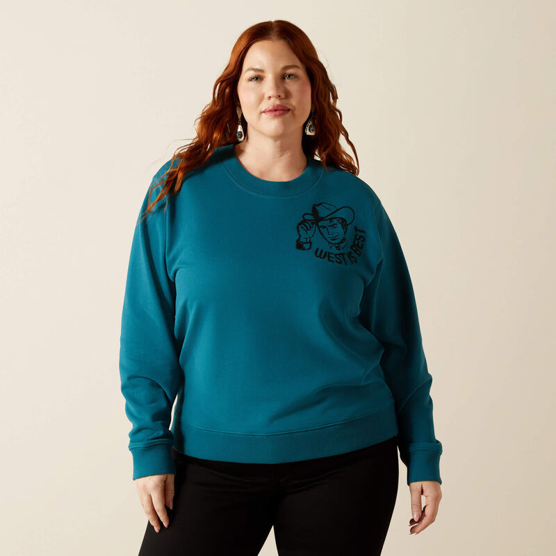 Sendero West is Best Sweatshirt