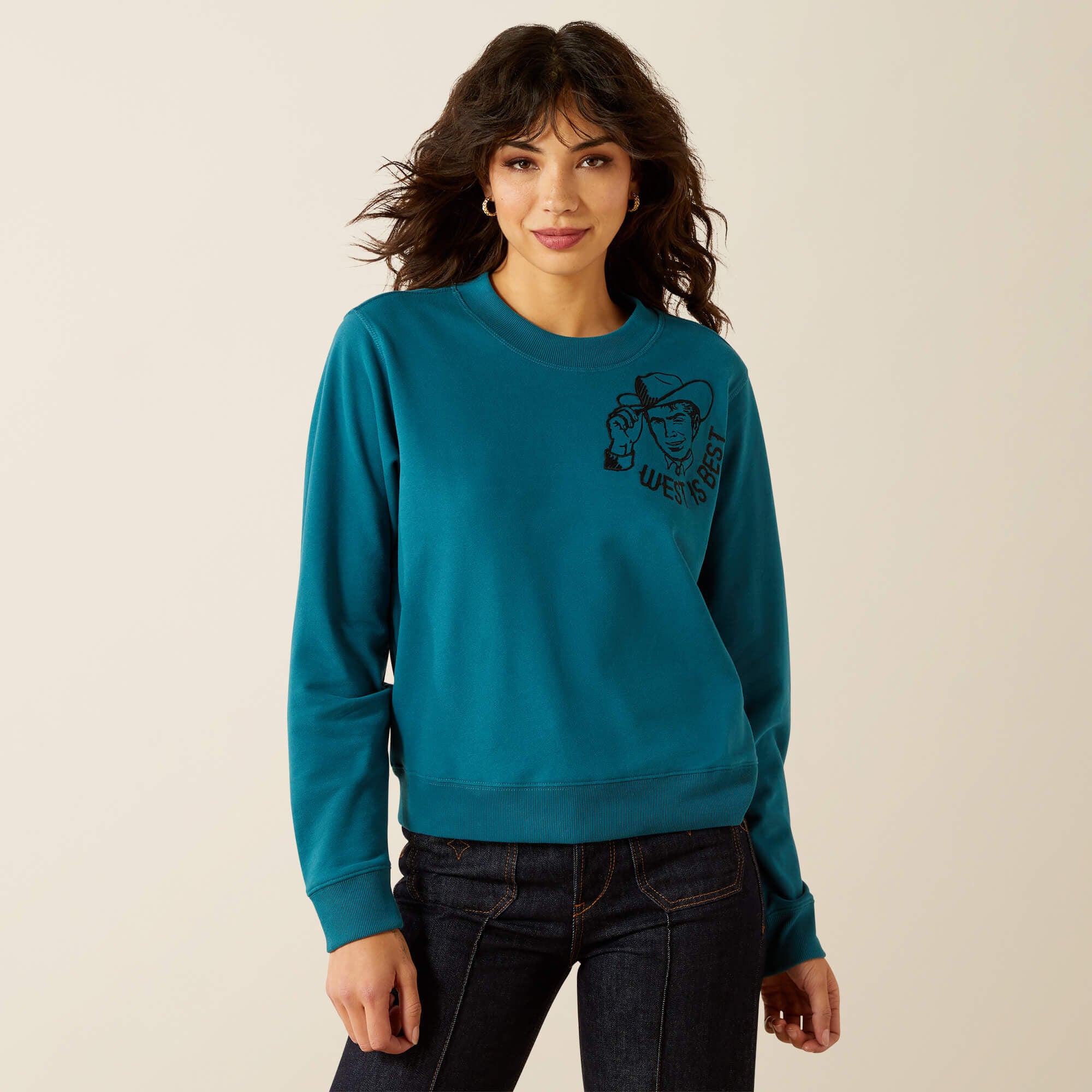 Sendero West is Best Sweatshirt