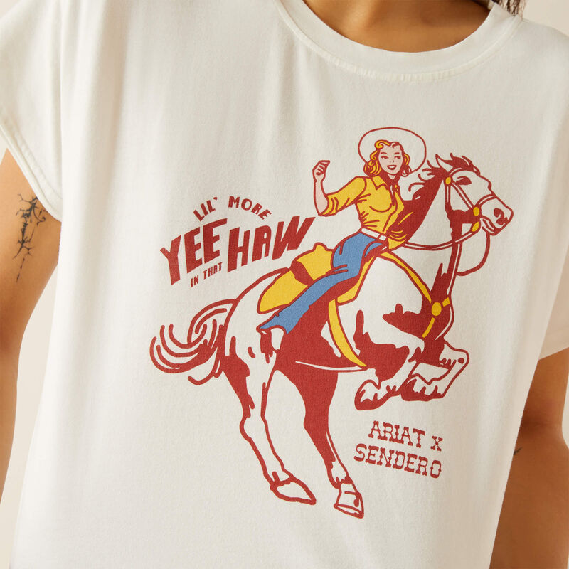 Sendero Yeehaw Tee