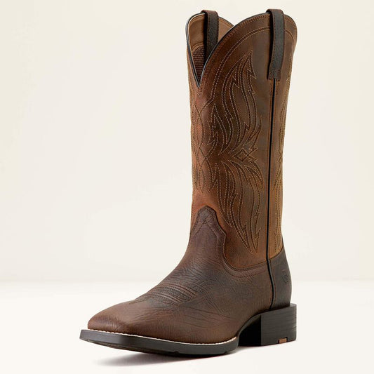 Sport Rustler Wide Square Toe Boot