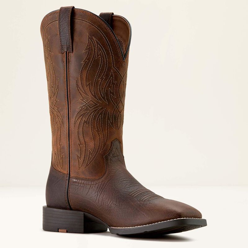 Sport Rustler Wide Square Toe Boot