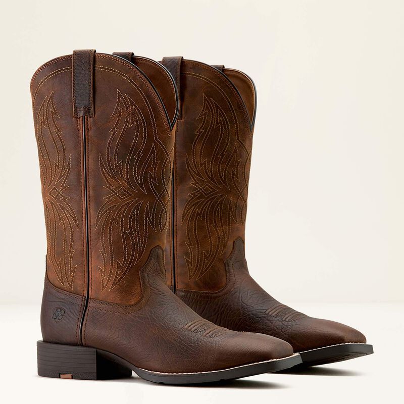 Sport Rustler Wide Square Toe Boot