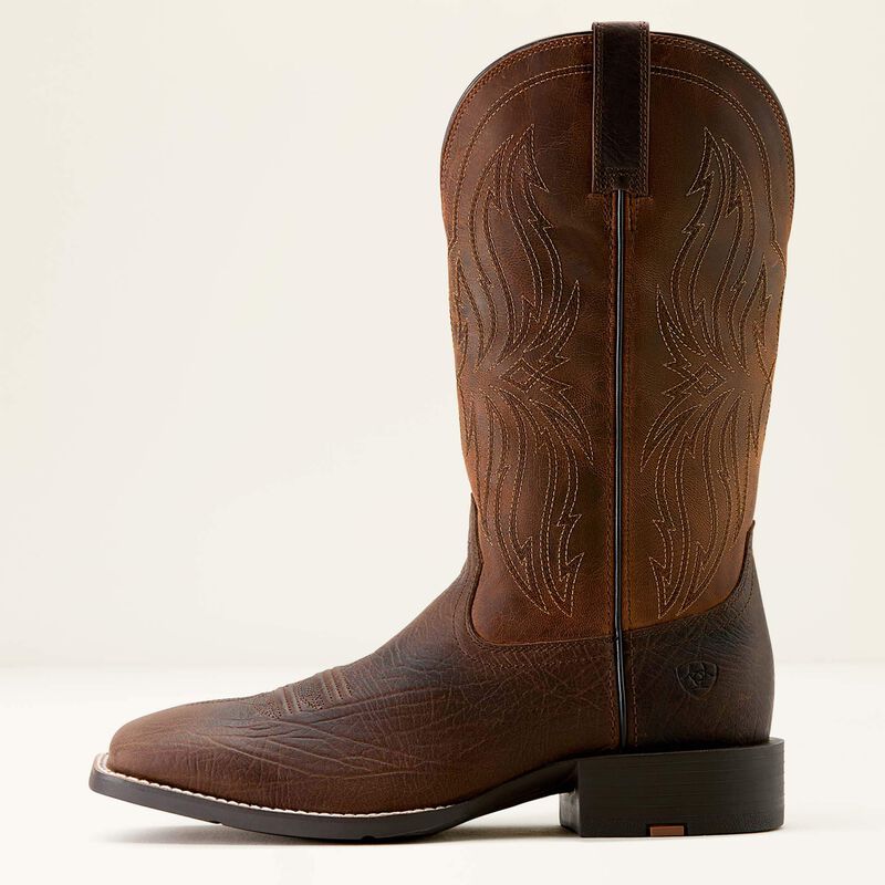 Sport Rustler Wide Square Toe Boot