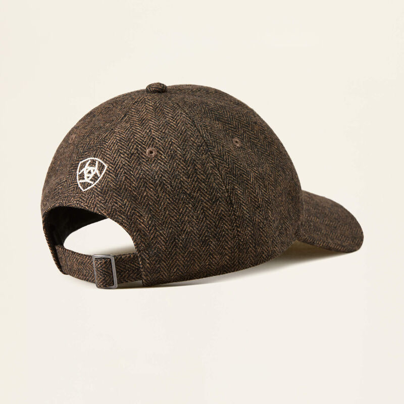 Country Twill Cap - Chocolate