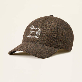 Country Twill Cap - Chocolate