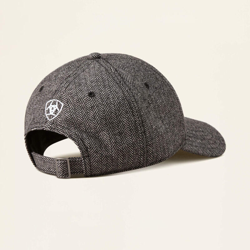 Country Twill Cap - Charcoal