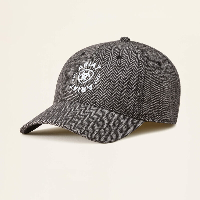Country Twill Cap - Charcoal