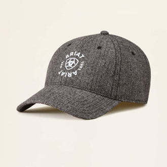 Country Twill Cap - Charcoal