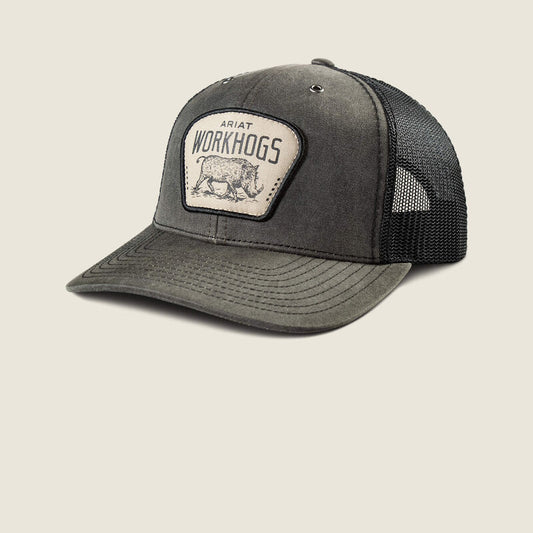 Workhog Patch Snapback Cap
