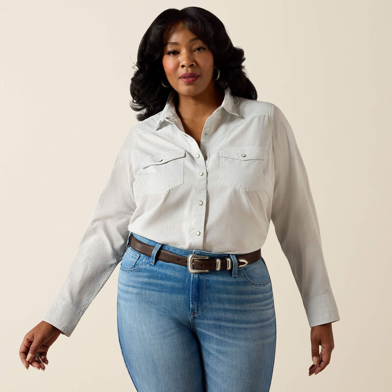 Stella Western Snap Shirt