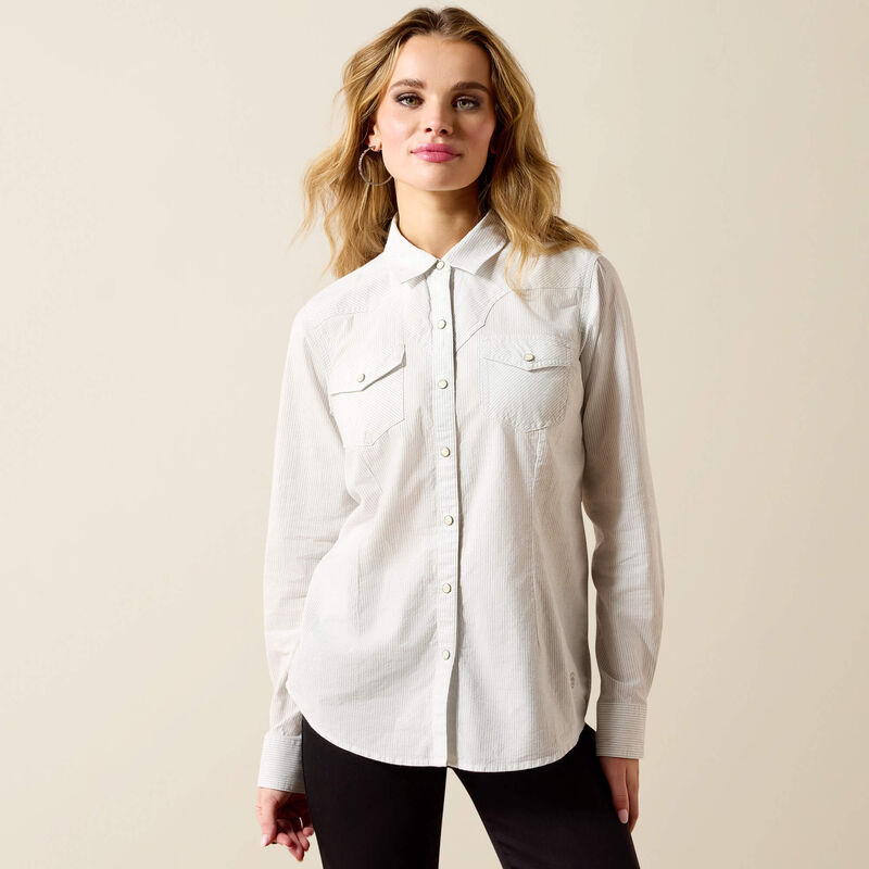 Stella Western Snap Shirt