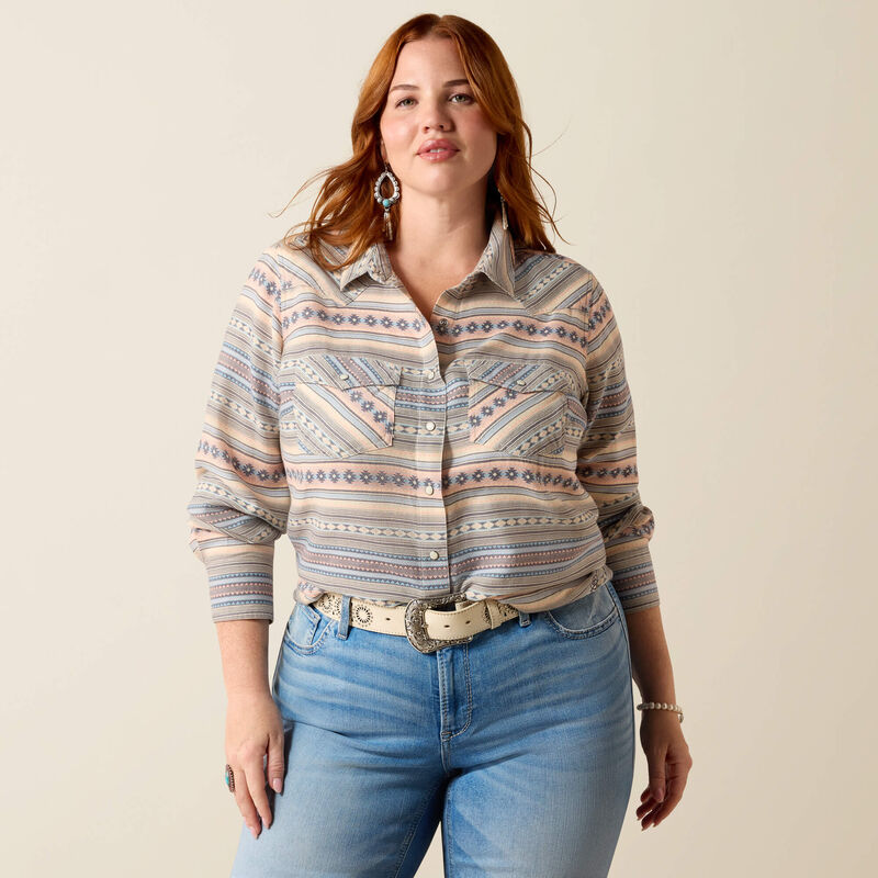 Arizona Western Snap Shirt